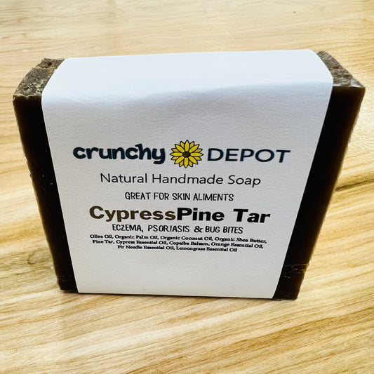 Cypress Pine Tar Soap