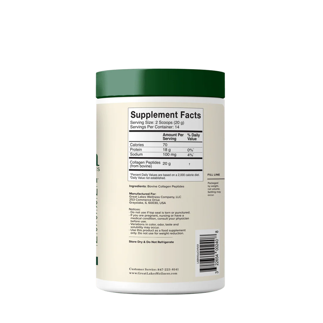 Collagen Peptides - Unflavored