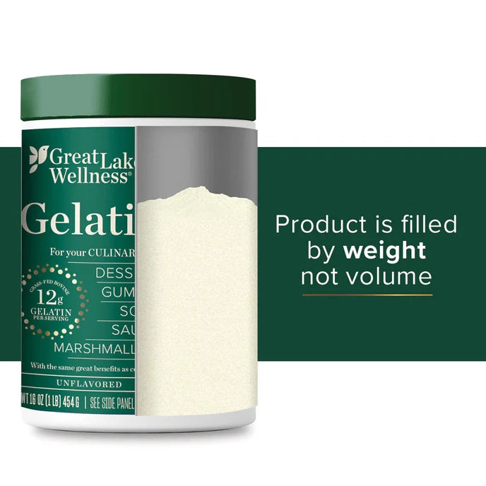 Gelatin - Unflavored