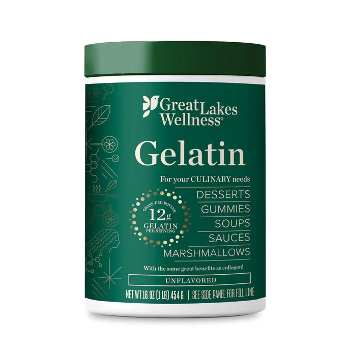 Gelatin - Unflavored