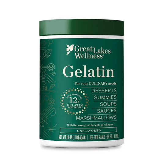 Gelatin - Unflavored