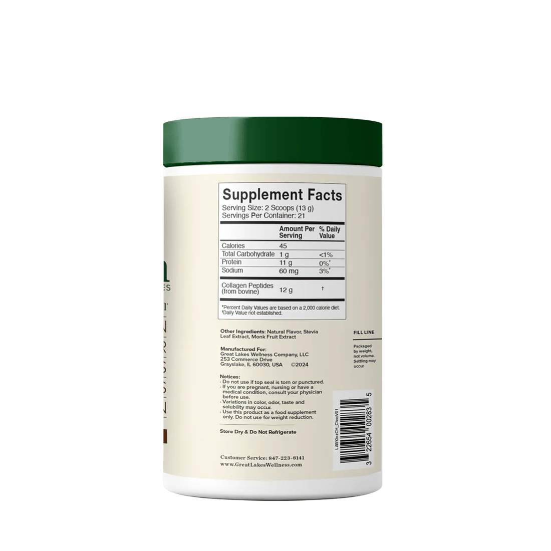 Collagen Peptides - Chocolate