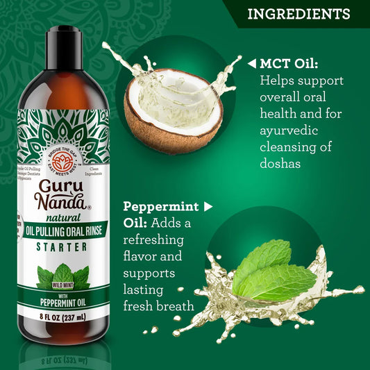 COCONUT MINT PULLING OIL