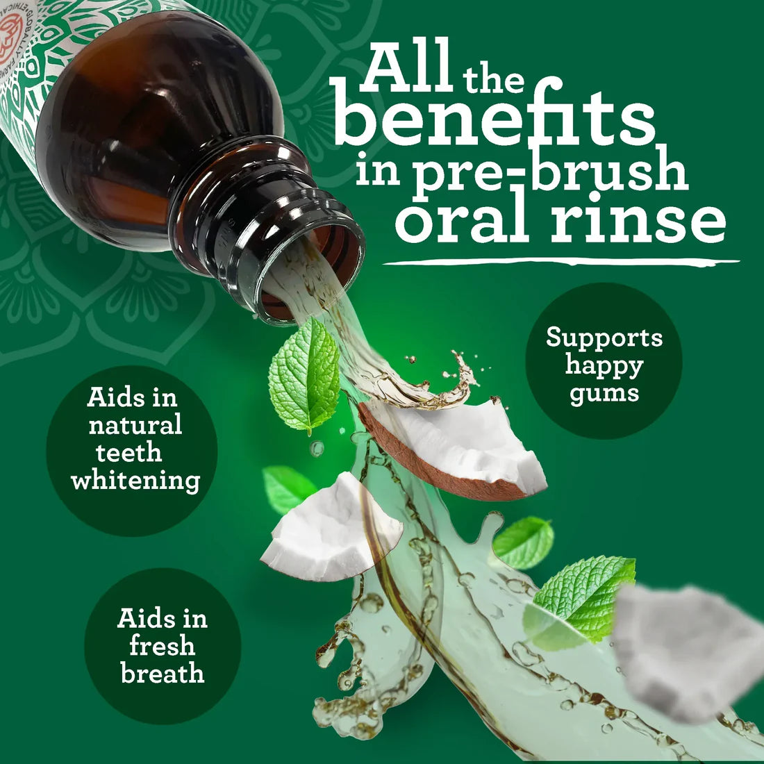 COCONUT MINT PULLING OIL