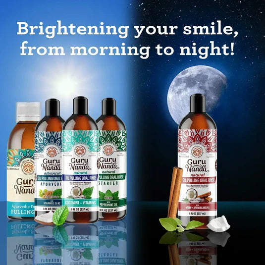 COCONUT MINT PULLING OIL