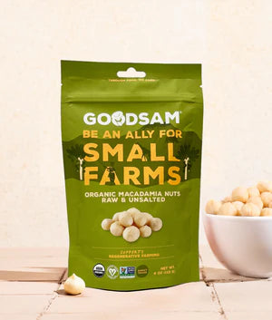 Organic Macadamia Nut Raw Unsalted