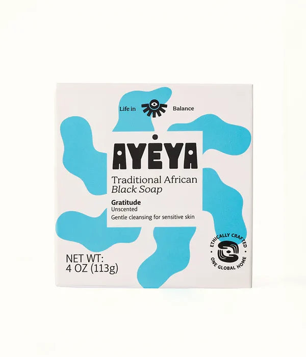 Black Balance Soap Bar -4oz