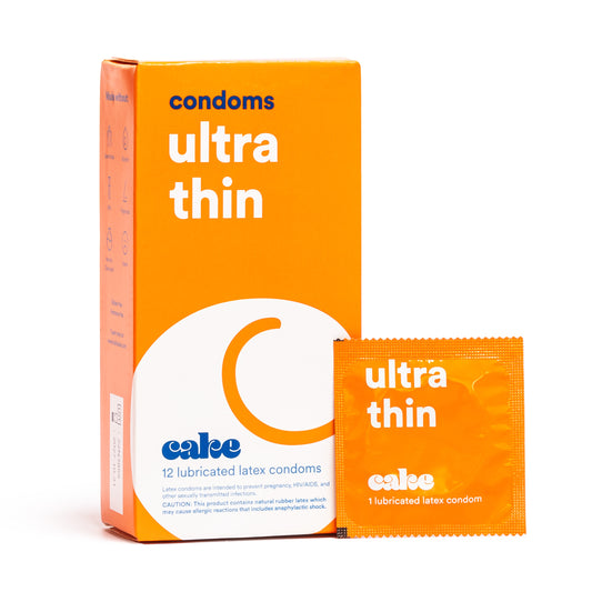 Condoms Ultra Thin - 12PC
