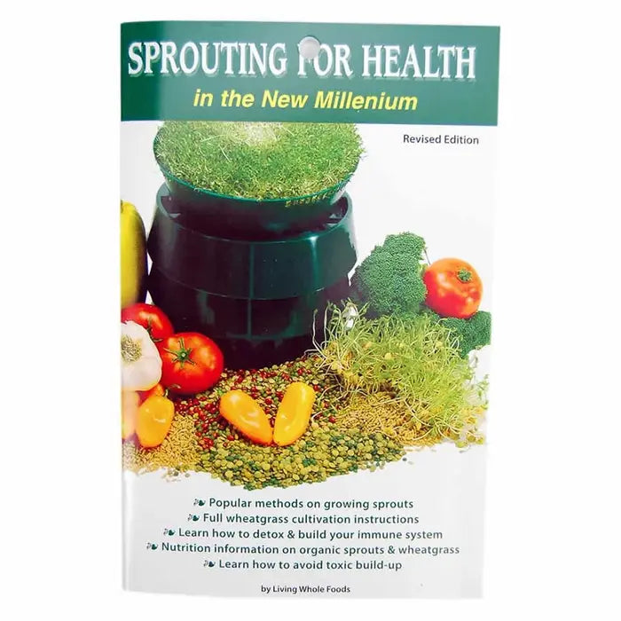 Sprouting for Health Book