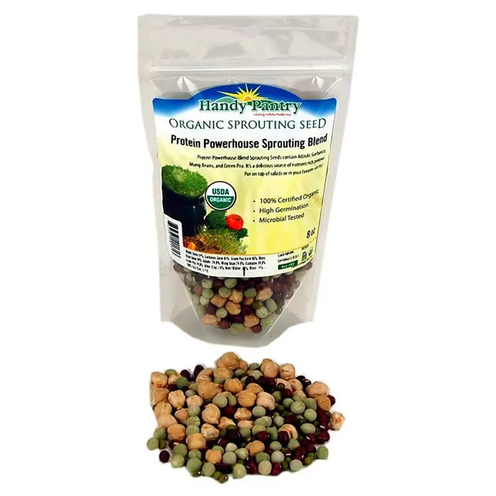 Protein Powerhouse Sprouting Seeds, Organic