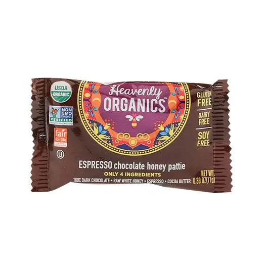 Chocolate Espresso Honey Patties