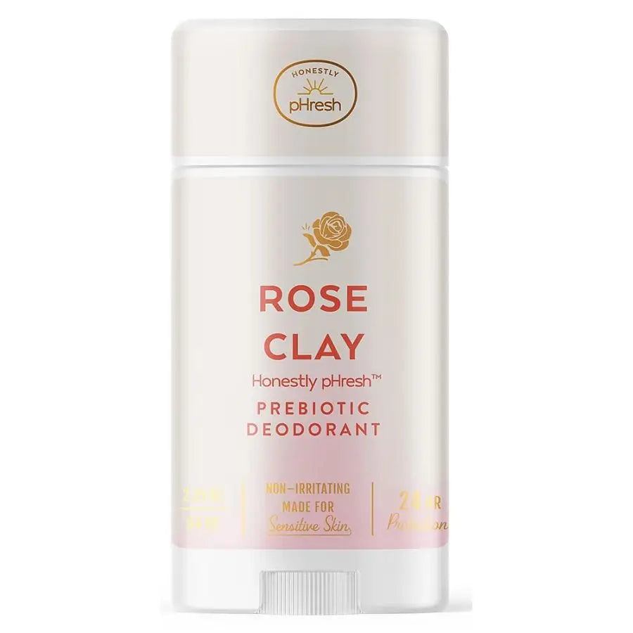 Deodorant, Rose Clay