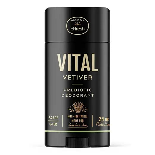 Deodorant, Vital Vetiver