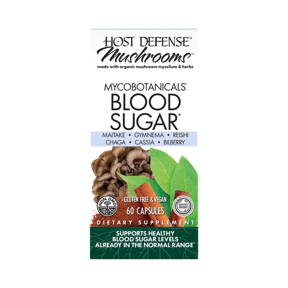 MycoBotanicals Capsules Blood Sugar