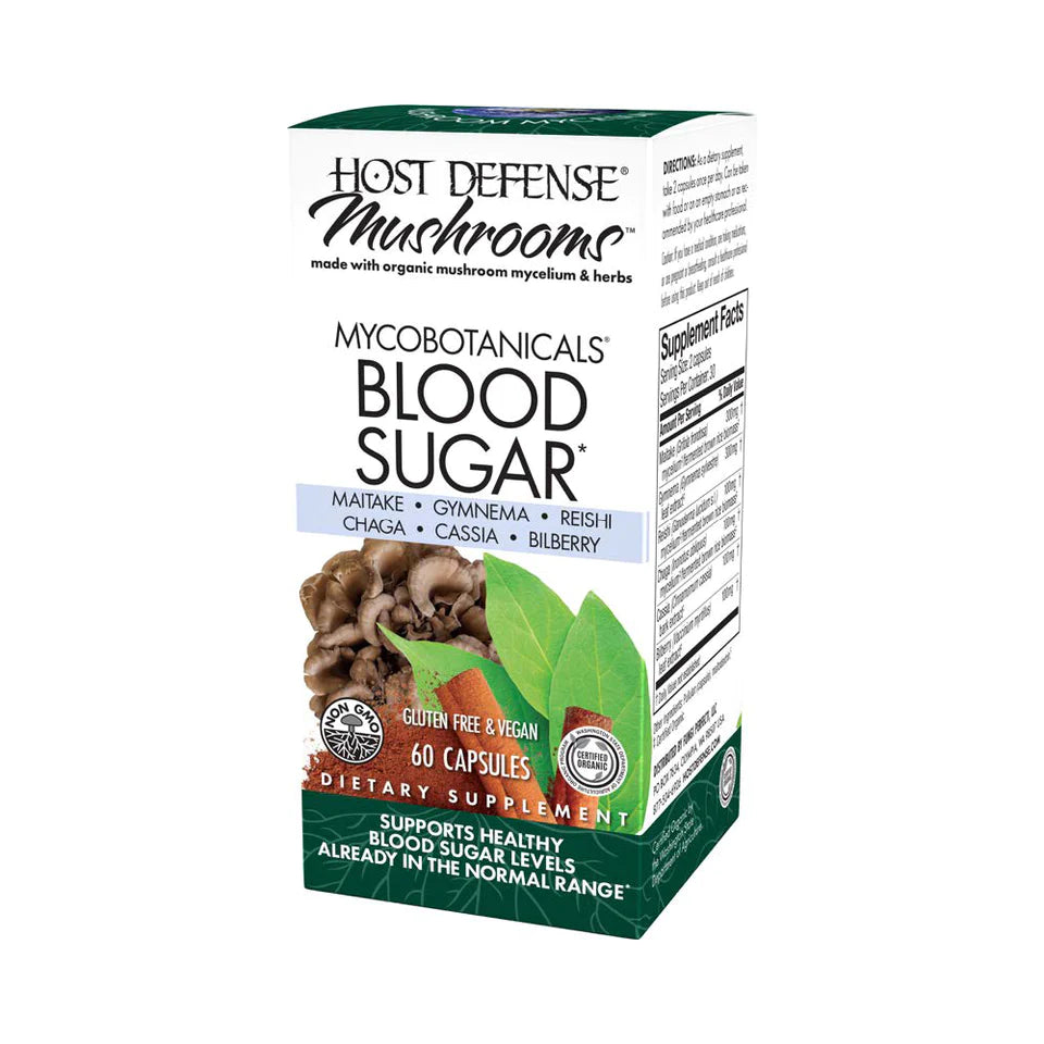 MycoBotanicals Capsules Blood Sugar