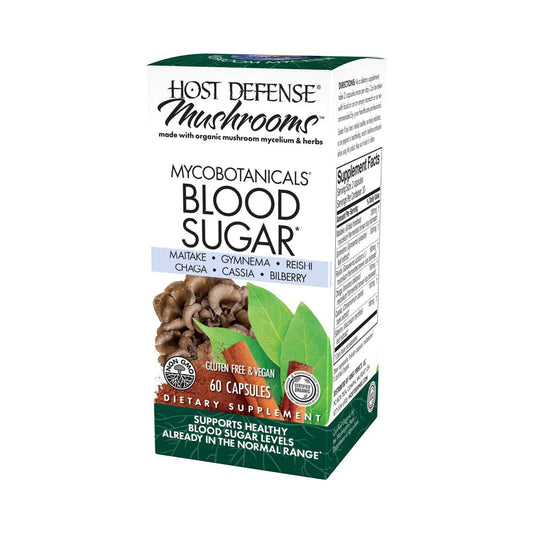 MycoBotanicals Capsules Blood Sugar