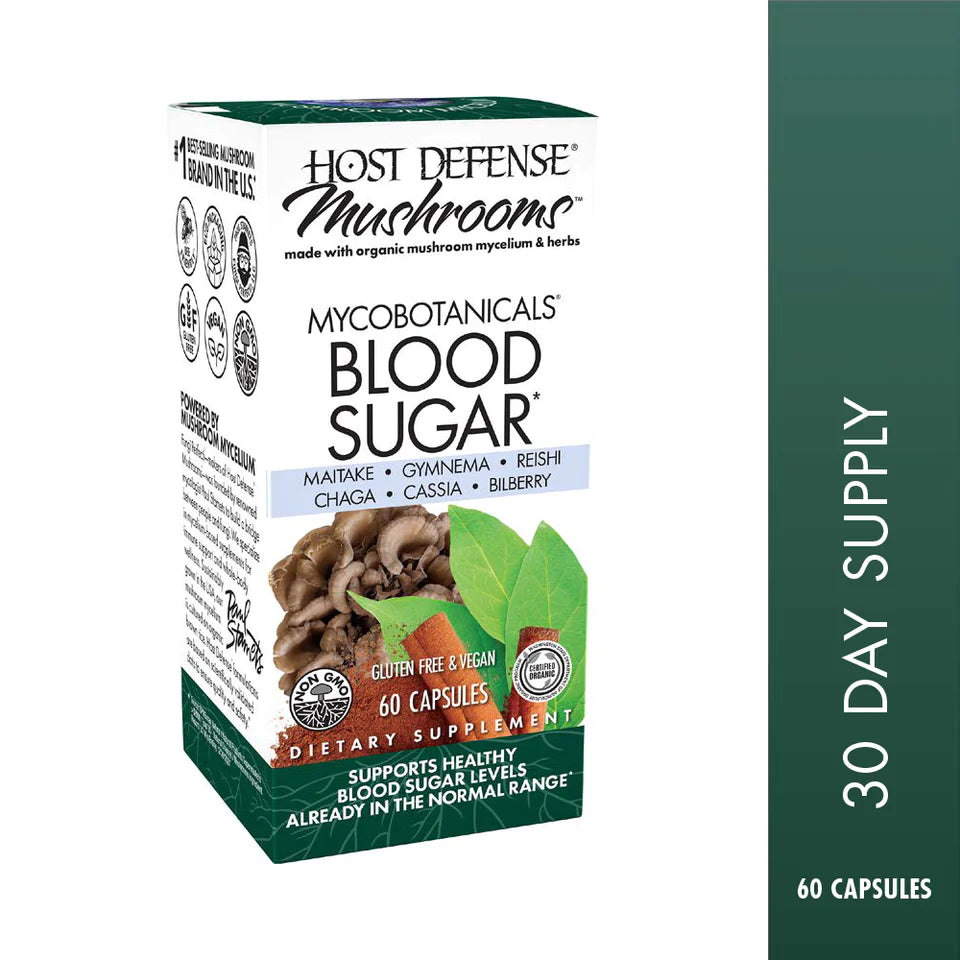 MycoBotanicals Capsules Blood Sugar