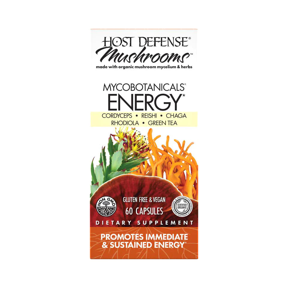 MycoBotanicals Capsules Energy