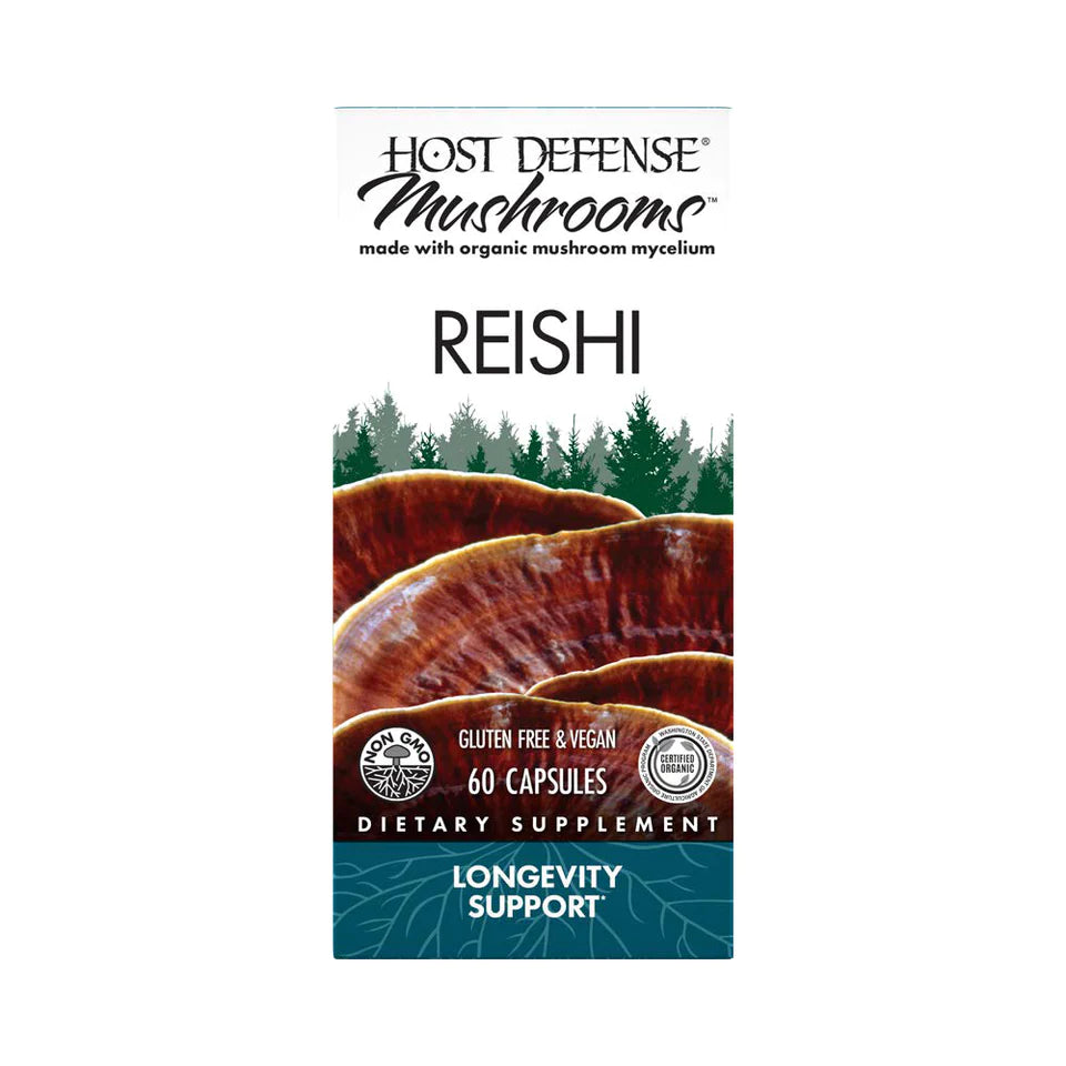 Reishi Mushroom Capsules