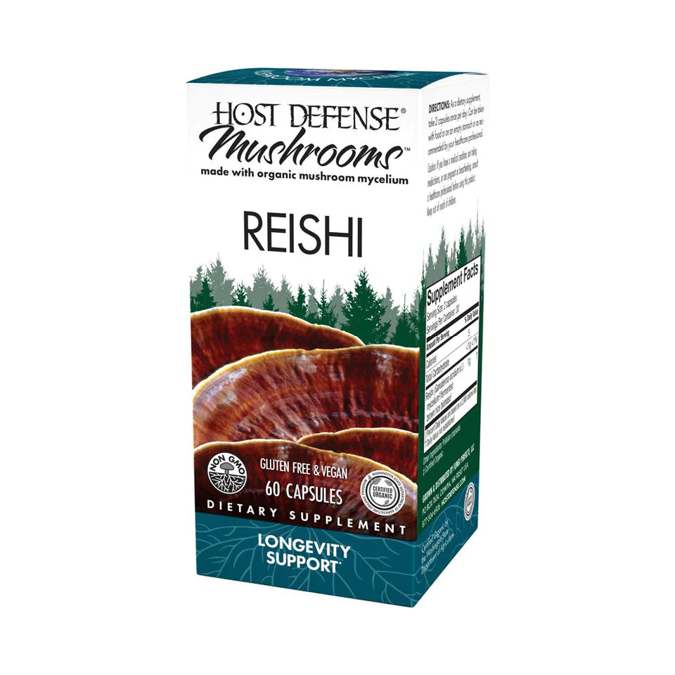 Reishi Mushroom Capsules