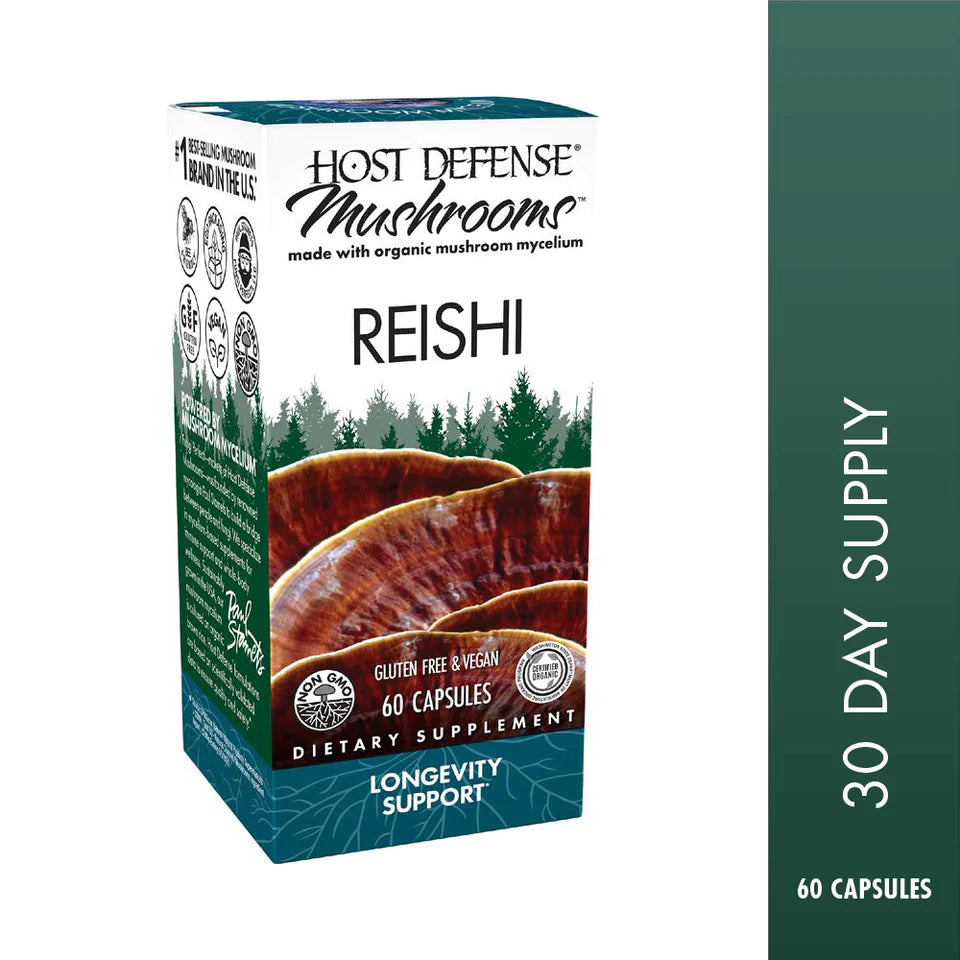 Reishi Mushroom Capsules