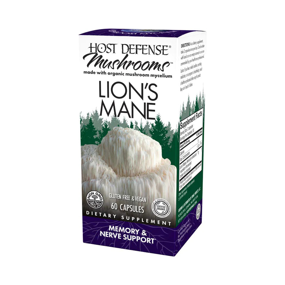 Lion's Mane Capsules