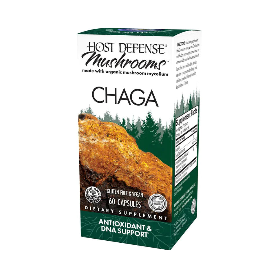 Chaga Mushroom Capsules