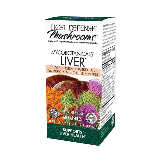 MycoBotanicals Capsules Liver