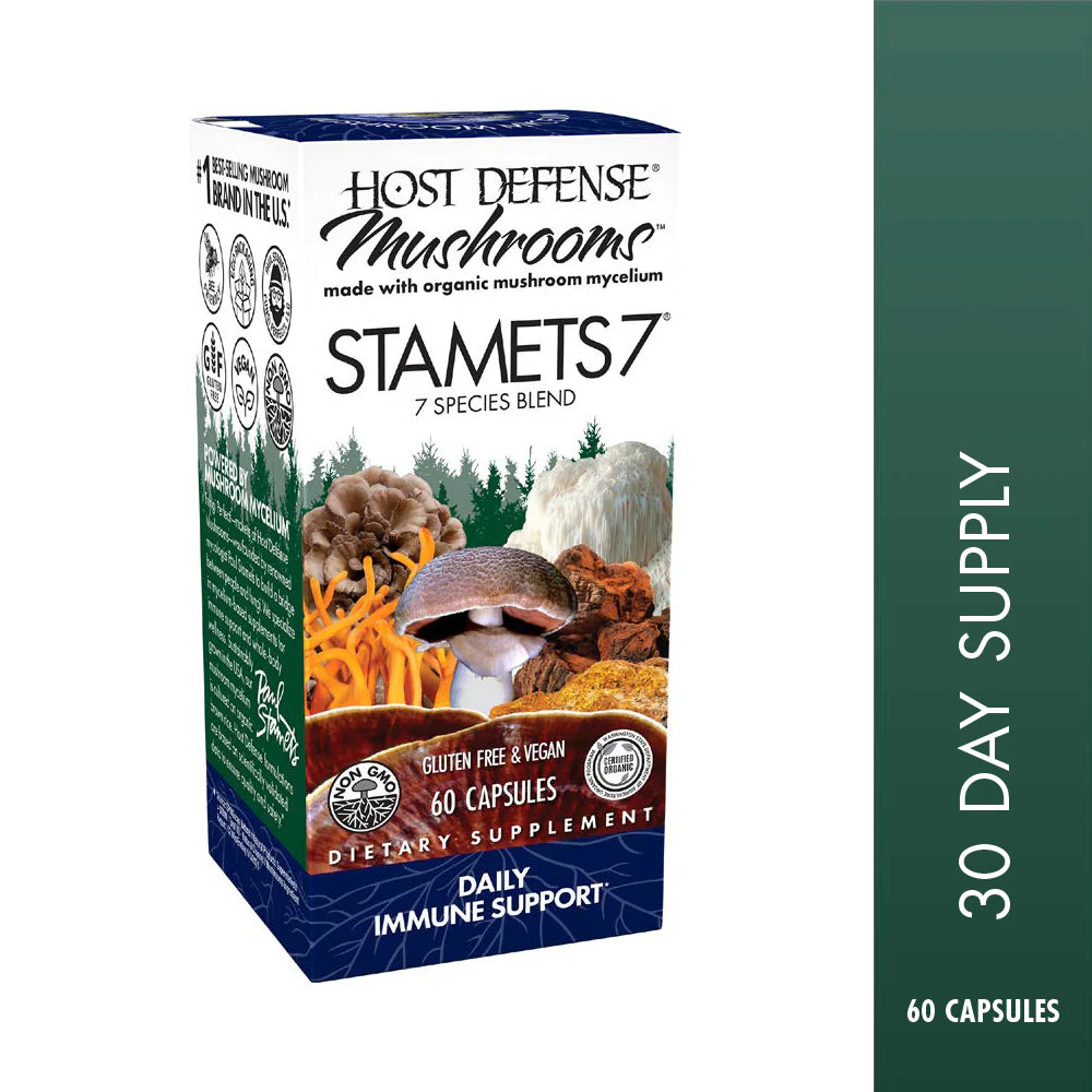 Stamets 7® Capsules