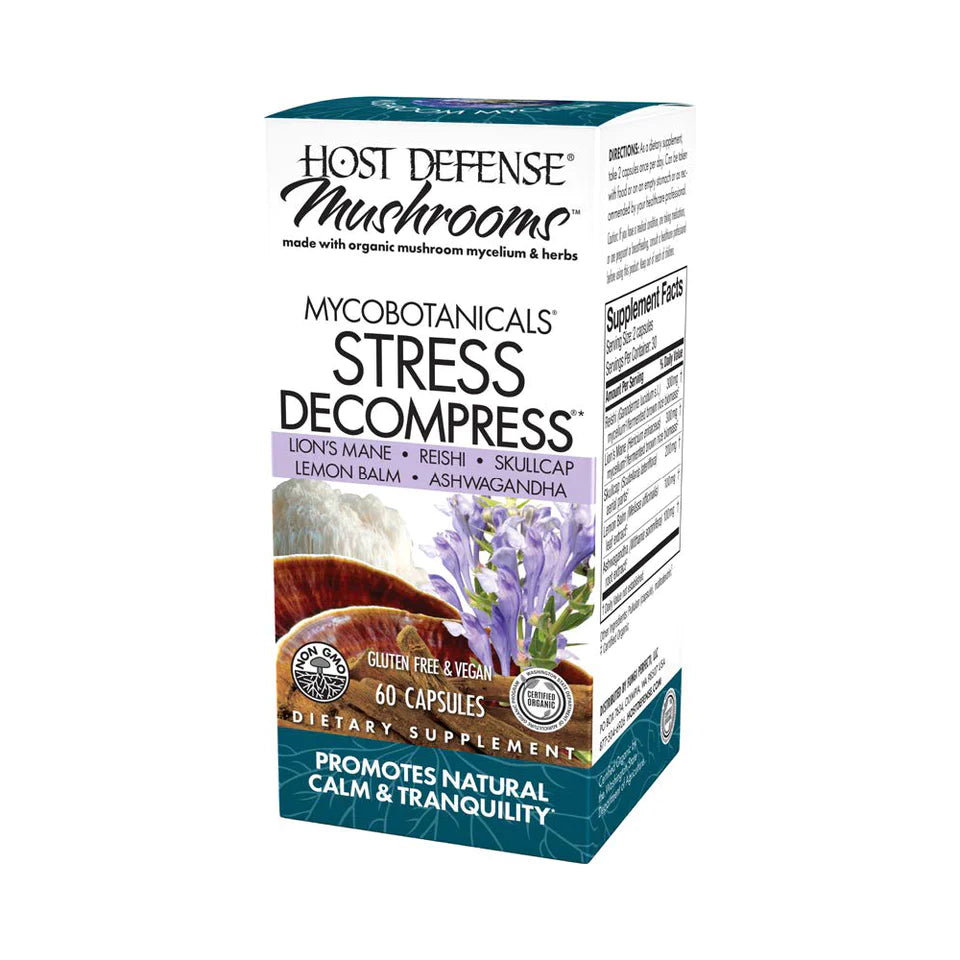 MycoBotanicals Capsules Stress Decompress