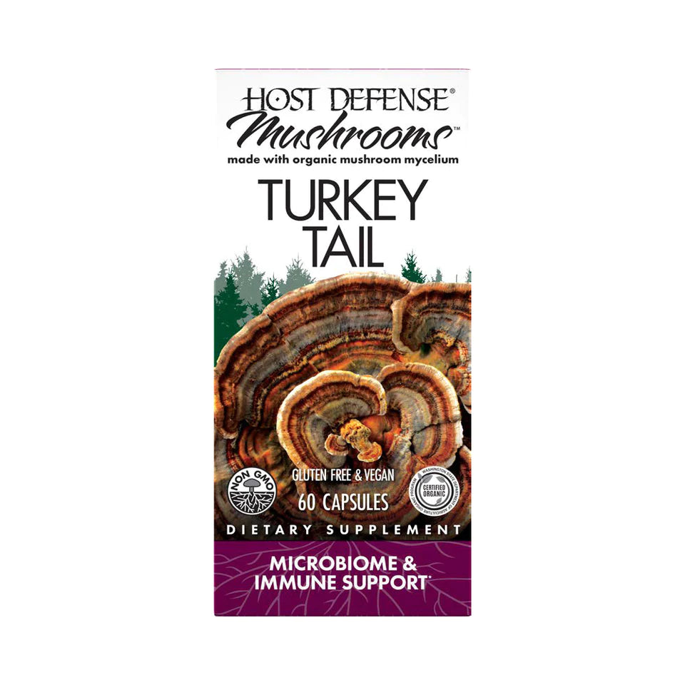 Turkey Tail Mushroom Capsules