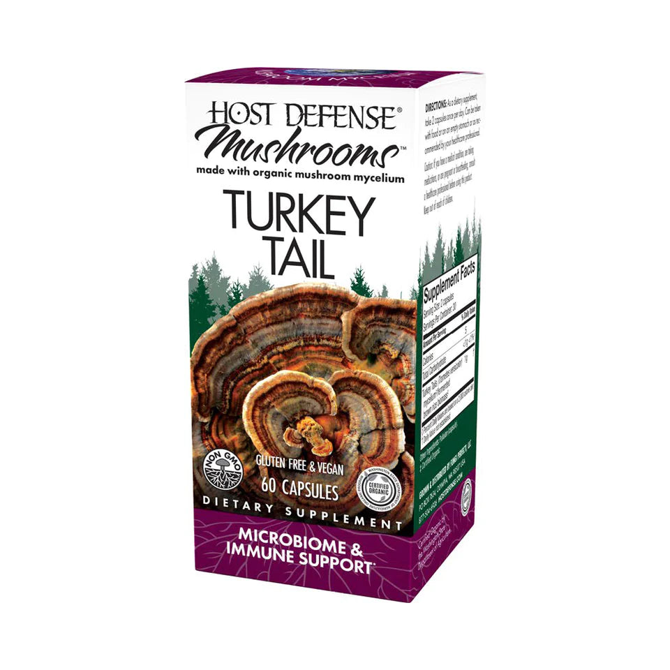 Turkey Tail Mushroom Capsules