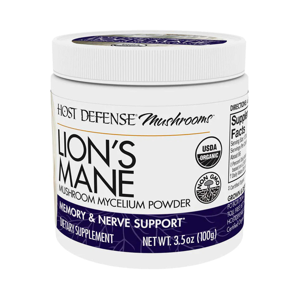 Lion's Mane Powder