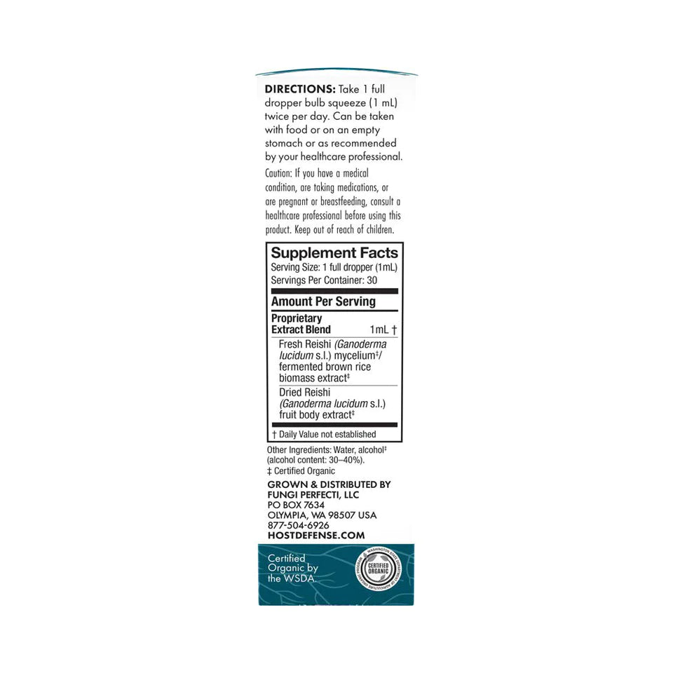 Reishi Mushroom Extract