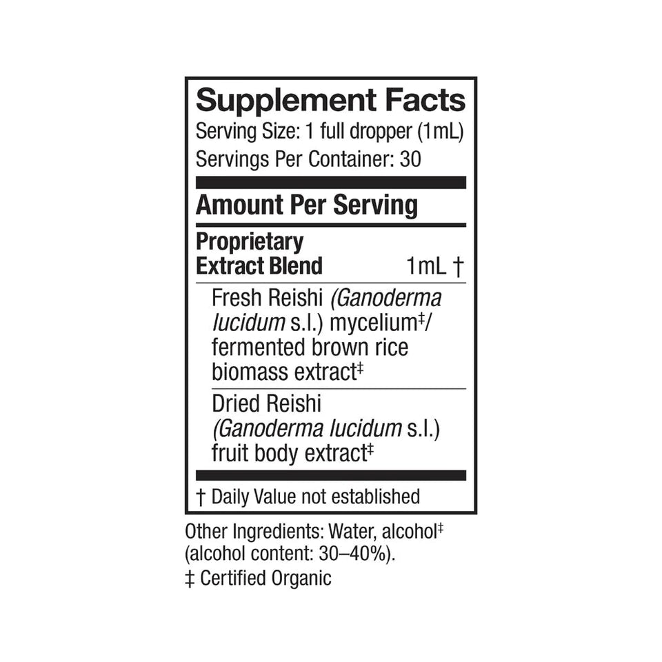 Reishi Mushroom Extract