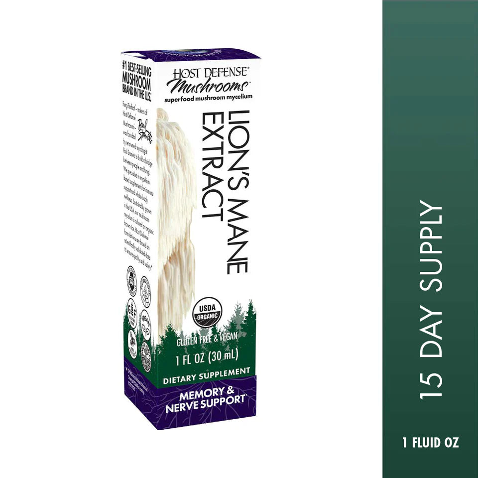 Lion's Mane Mushroom Extract