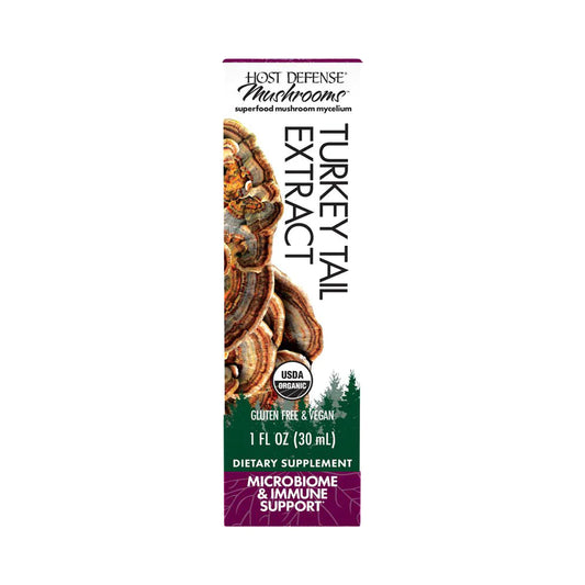 Turkey Tail Mushroom Extract