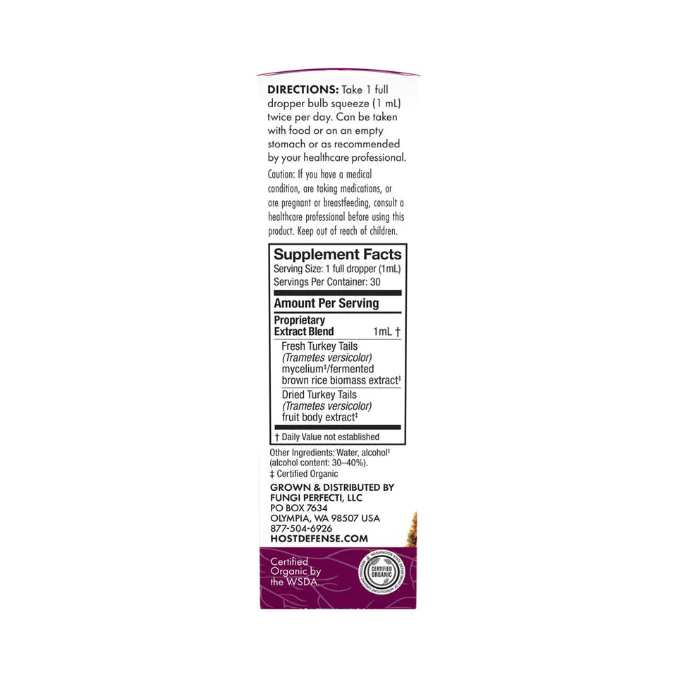 Turkey Tail Mushroom Extract