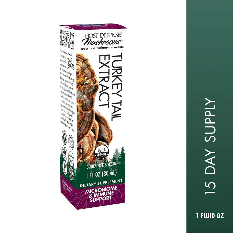Turkey Tail Mushroom Extract