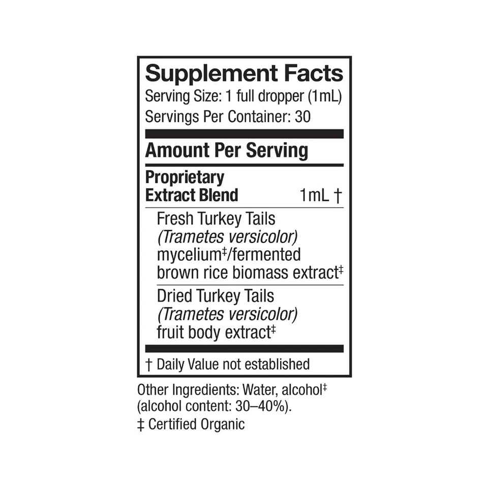 Turkey Tail Mushroom Extract