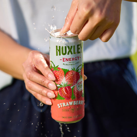 Strawberry Sequoia Energy Drink- 12FO