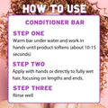 Balance Conditioner Bar - Coconut Vanilla