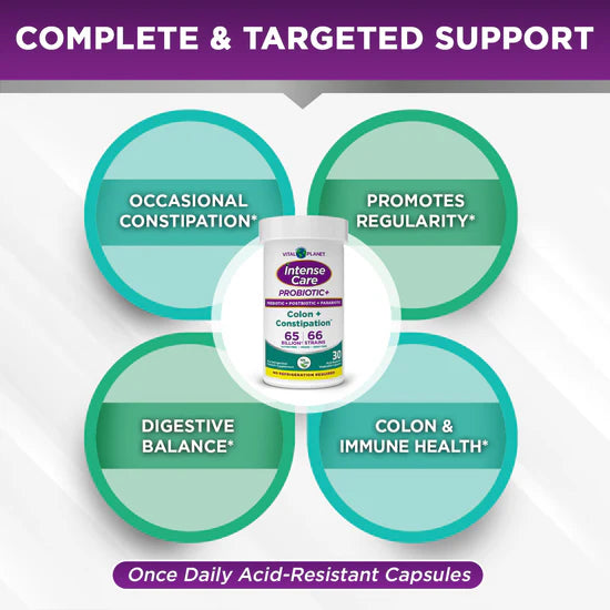 Intense Care Colon + Constipation, 30ct
