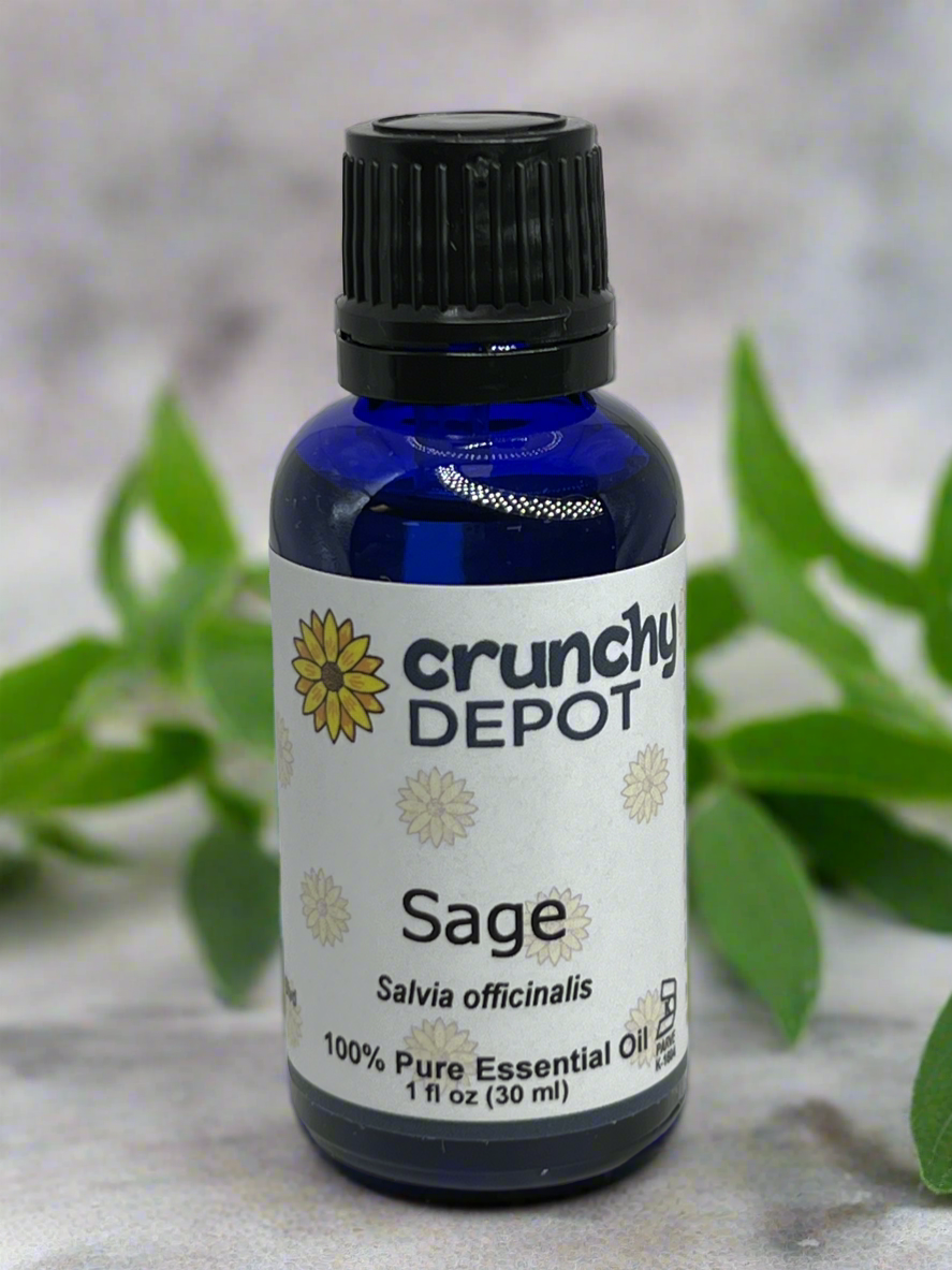 Sage Essential Oil