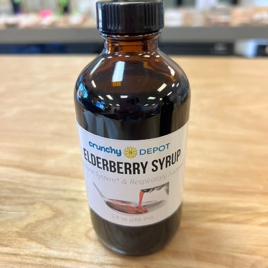 Elderberry Syrup