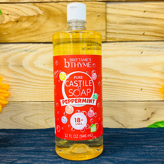Pure Castile Peppermint, 32FO