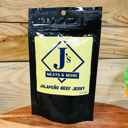 Beef Jerky - Jalapeno
