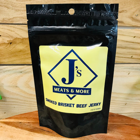 Beef Jerky - Smoked Brisket