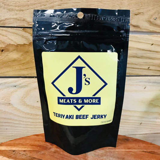 Beef Jerky - Teriyaki