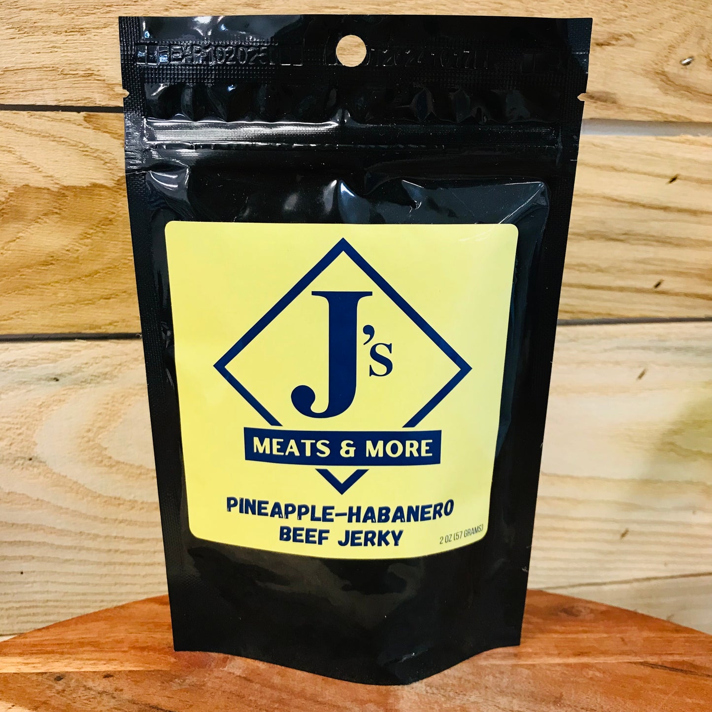Beef Jerky - Pineapple Habanero